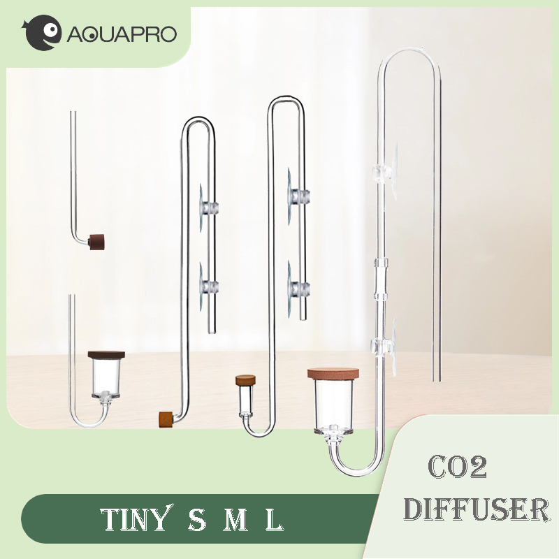 Aquarium CO2 Diffuser Fish Tan - Aquarium Fish Marine recension och pris