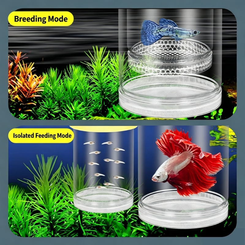 Transparent Floating Aquarium  - Fish Toy In Aquarium recension och pris