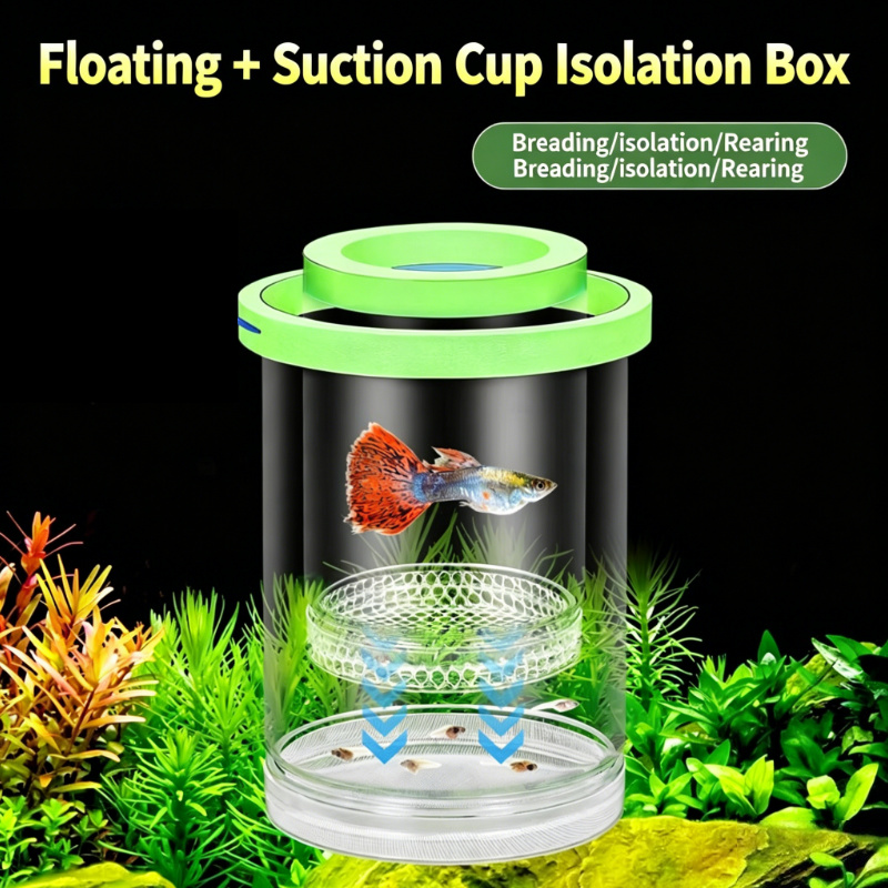 Transparent Floating Aquarium  - Fish Toy In Aquarium recension och pris