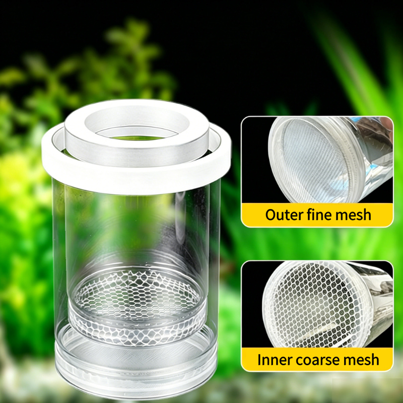 Transparent Floating Aquarium  - Fish Toy In Aquarium recension och pris
