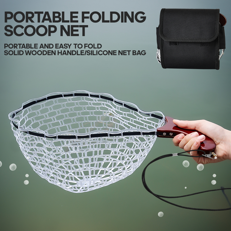 TAIYU New Product Stream Fishi - Fish Net Handle recension och pris