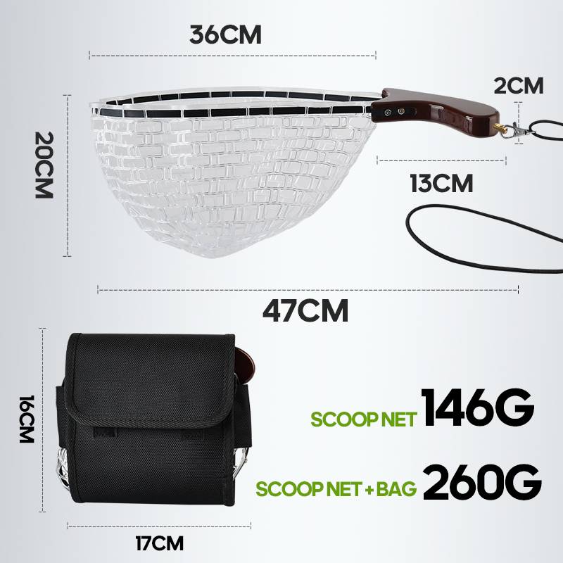 TAIYU New Product Stream Fishi - Fish Net Handle recension och pris