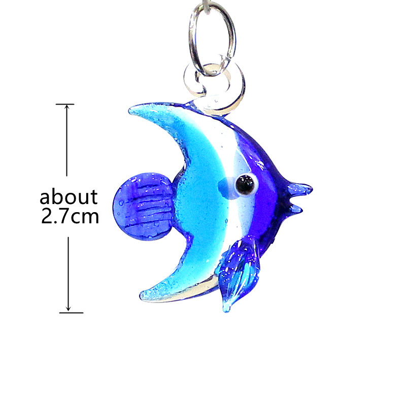 2pcs Mini Fish Glass Pendant C - Aquarium Fish Marine recension och pris