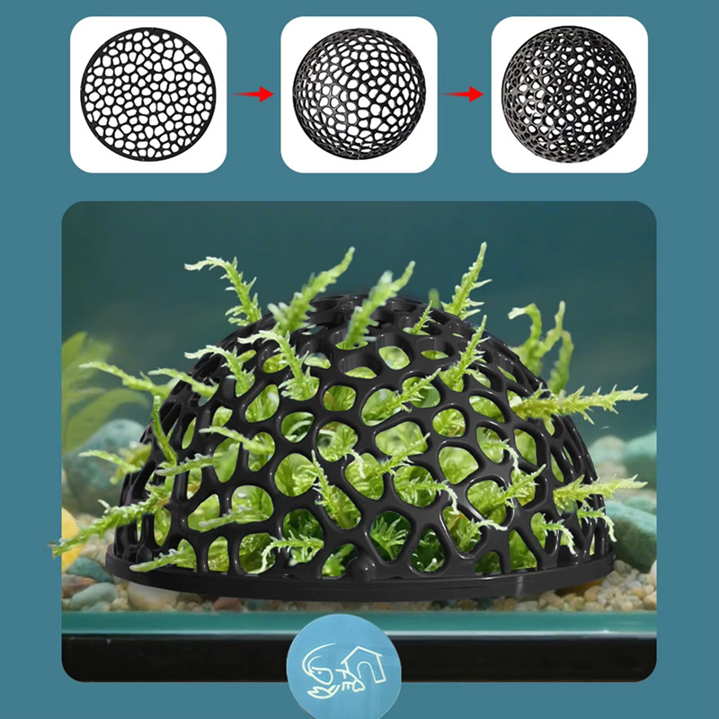 Aquarium Shrimp House Cave Min - Aquarium Fish Hiding Places recension och pris