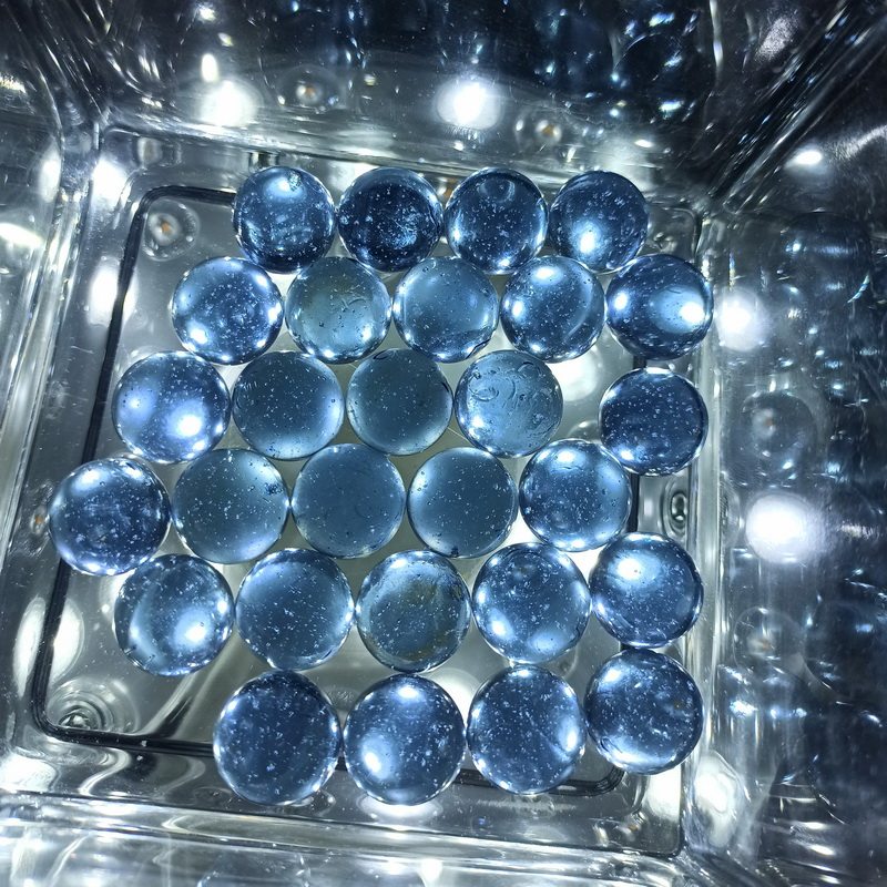 Glass Marble 14/16/17mm Colore - Aquarium Fish Saltwater recension och pris