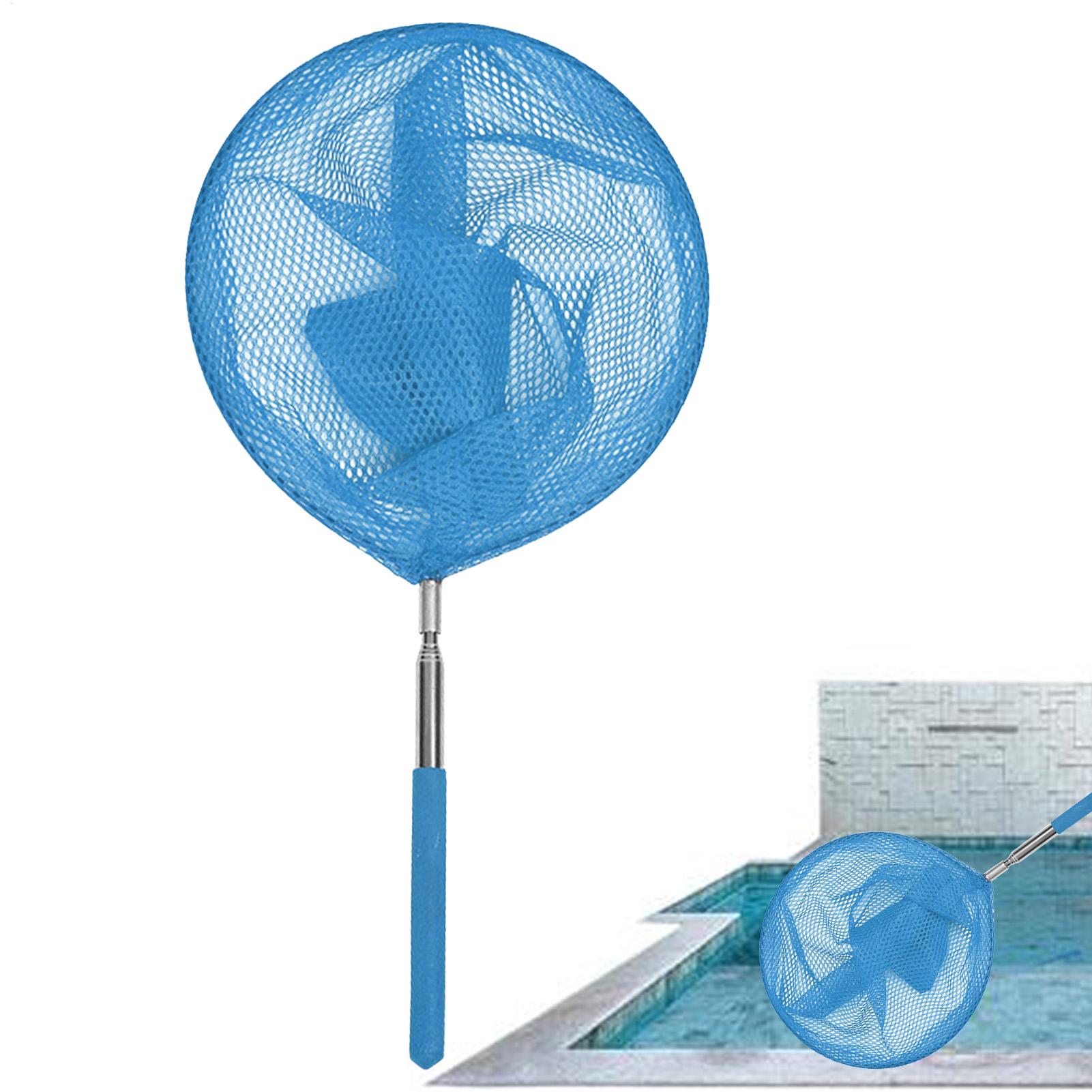 Pool Skimmer Net With Telescop - Aquarium Fishing recension och pris