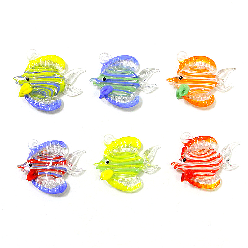 2Pcs Mini Marine Fish Figurine - Aquarium Fish Marine recension och pris