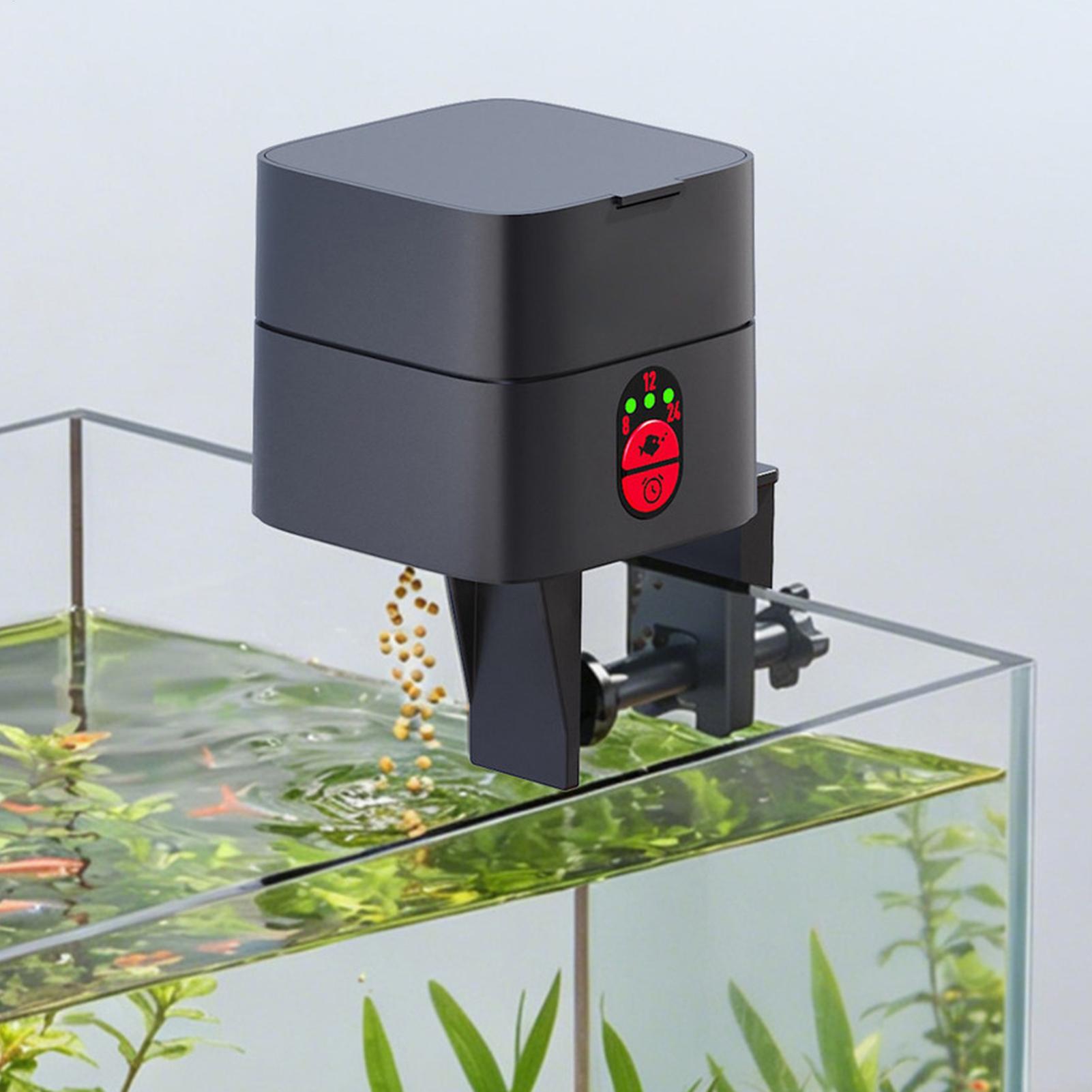 Auto Fish Feeder For Aquarium  - Fish Toy In Aquarium recension och pris