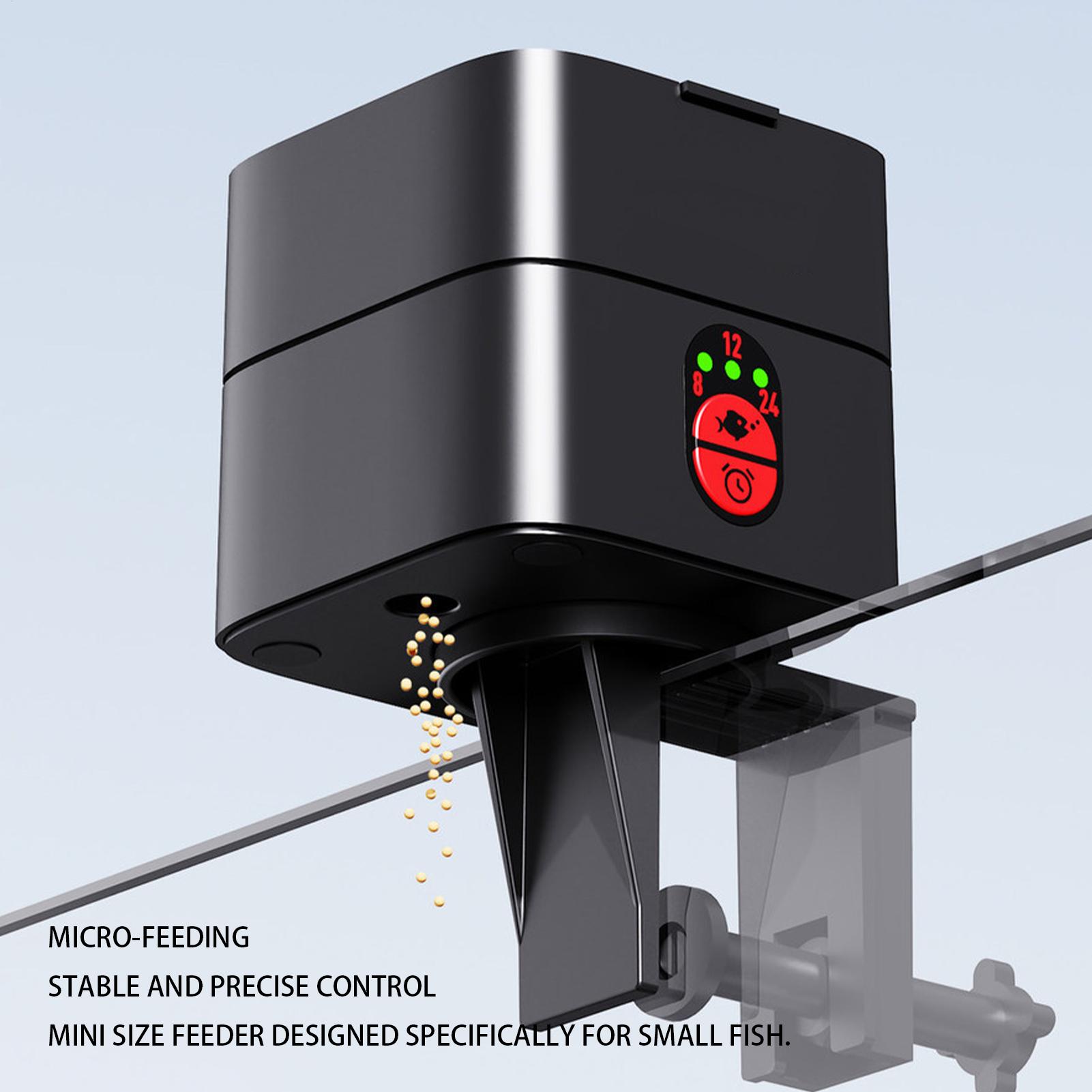 Auto Fish Feeder For Aquarium  - Fish Toy In Aquarium recension och pris