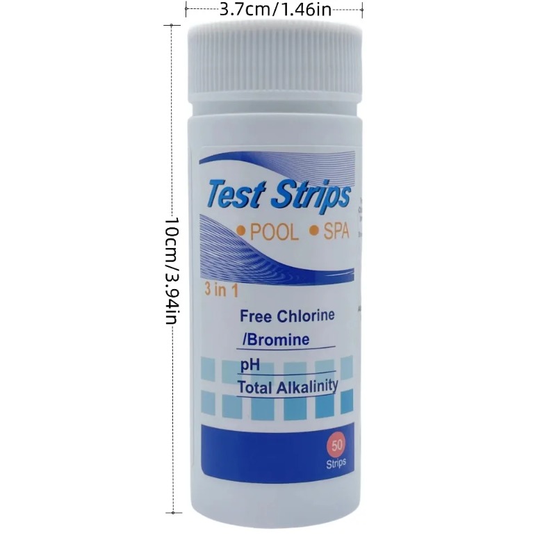 Chlorine PH Test Strips SPA Sw - Aquarium Fishing recension och pris