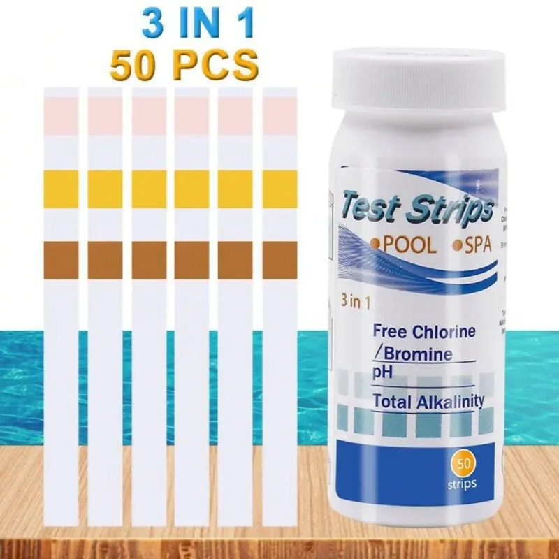 Chlorine PH Test Strips SPA Sw - Aquarium Fishing recension och pris