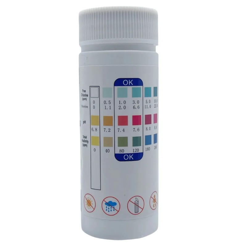 Chlorine PH Test Strips SPA Sw - Aquarium Fishing recension och pris