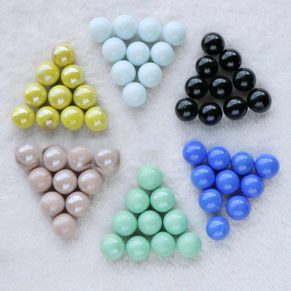 66Pcs Dia16mm Solid Color Glas - Aquarium Fish Saltwater recension och pris