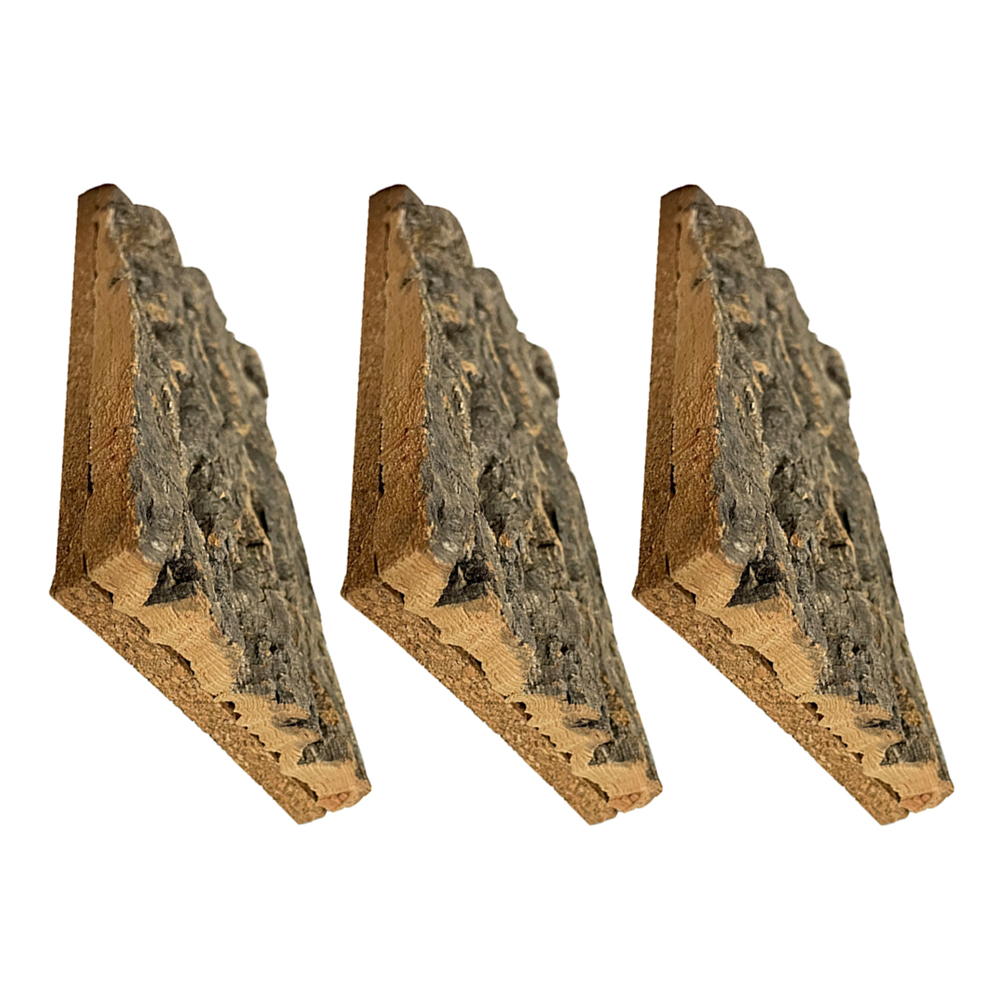 3pcs Cork Bark For Reptiles Te - Aquarium Fish Background recension och pris