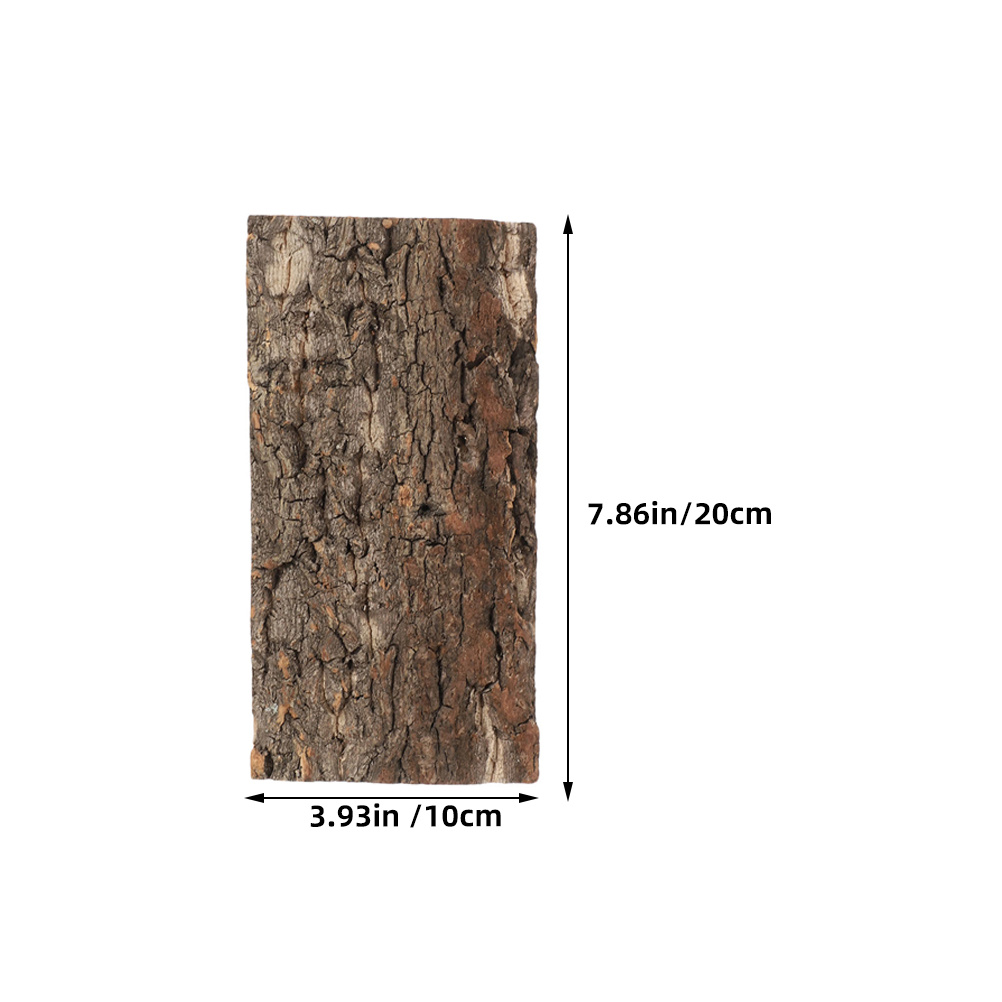 3pcs Cork Bark For Reptiles Te - Aquarium Fish Background recension och pris