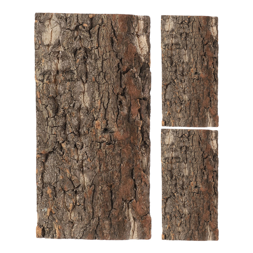 3pcs Cork Bark For Reptiles Te - Aquarium Fish Background recension och pris