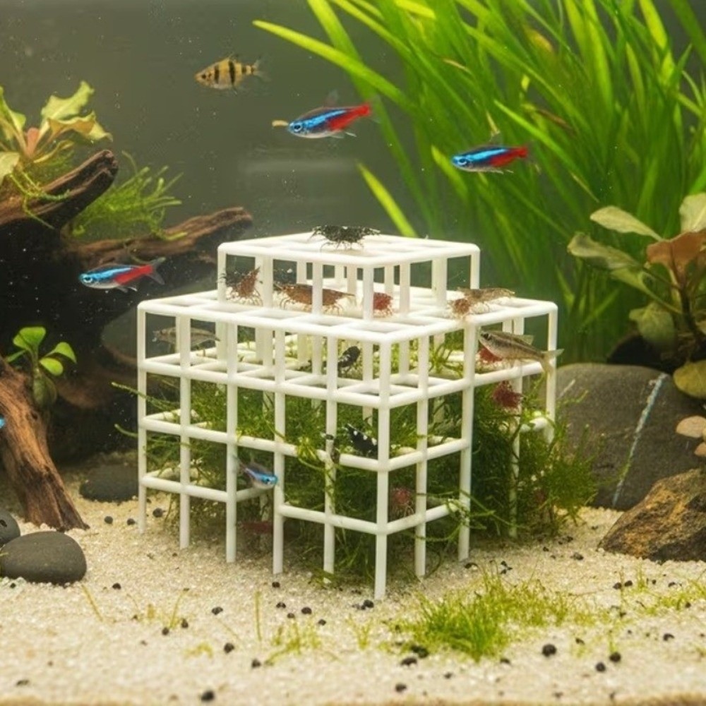 3D Printed Fish Shrimp Hideout - Aquarium Fish Hiding Places recension och pris