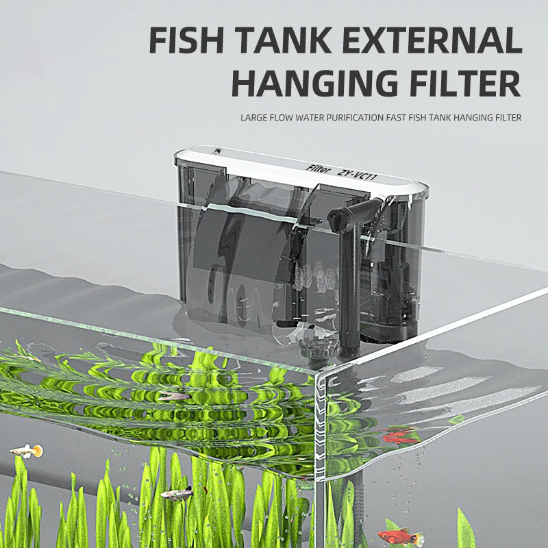 110V 220V Aquarium filter Wall - Aquarium Fish Background recension och pris