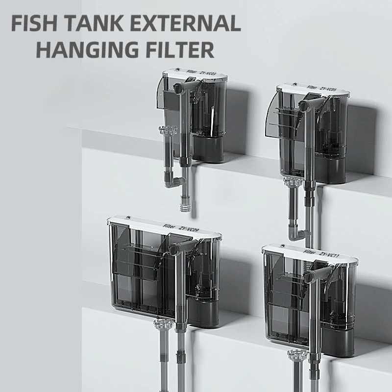 110V 220V Aquarium filter Wall - Aquarium Fish Background recension och pris
