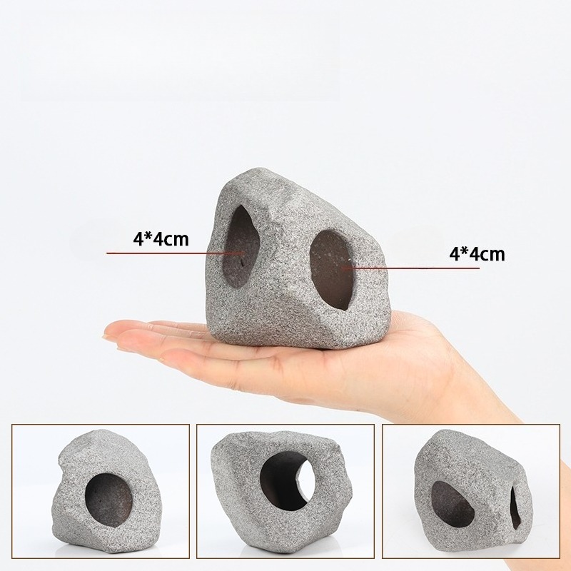Aquarium Rock Cave Hideout, Ce - Aquarium Fish Hiding Places recension och pris