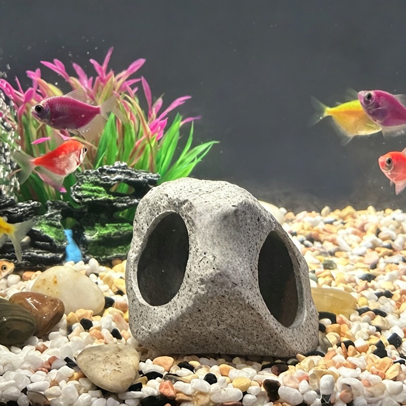 Aquarium Rock Cave Hideout, Ce - Aquarium Fish Hiding Places recension och pris