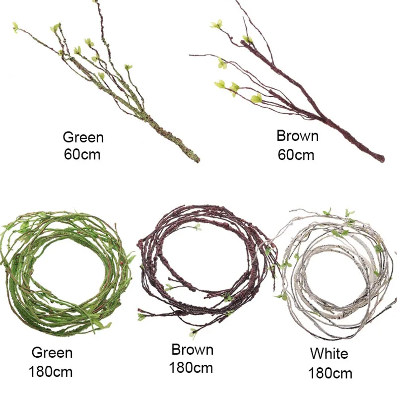 Vines Decor Climbing Branches  - Aquarium Fish Real recension och pris