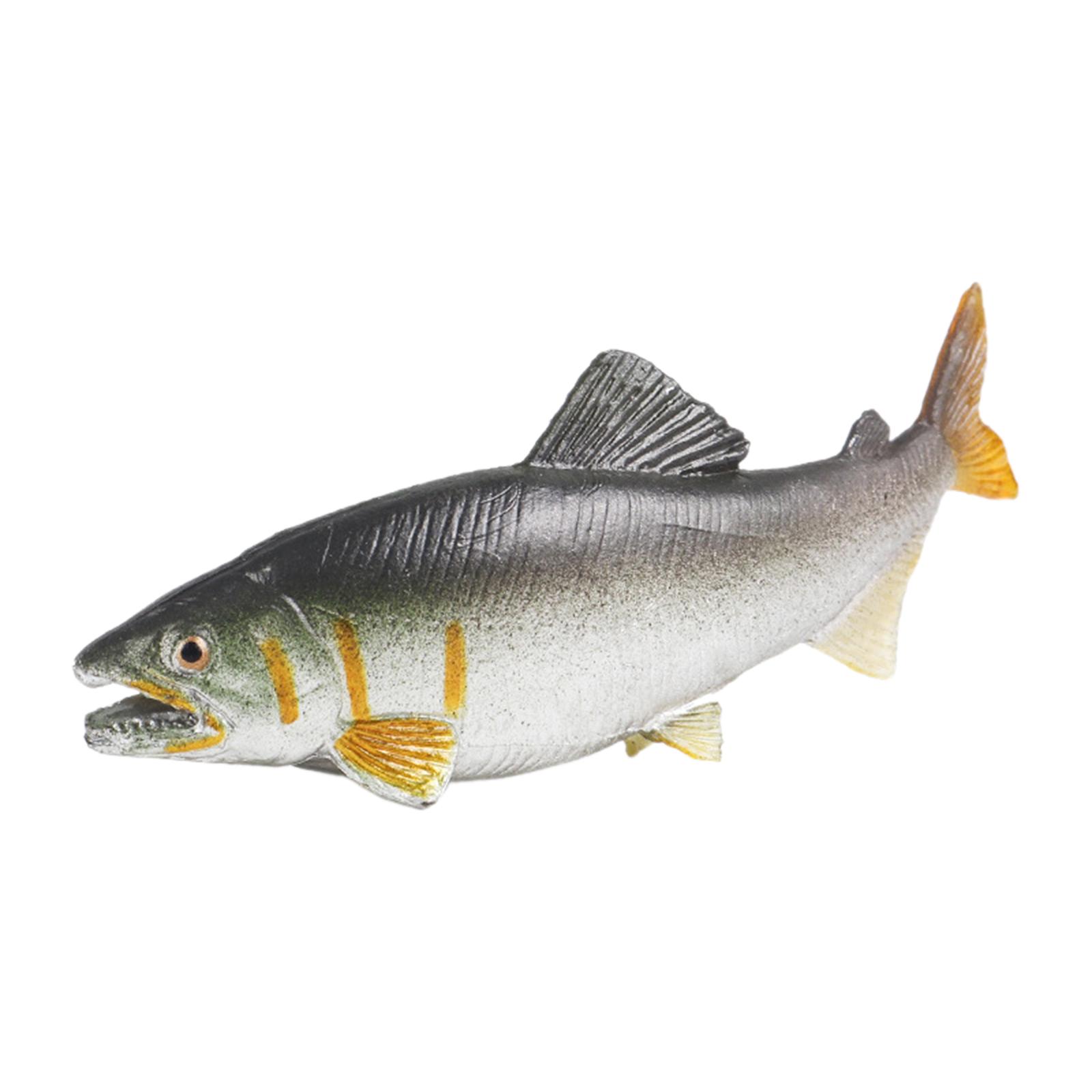3x Fish Toy Aquarium Decoratio - Fish Toy In Aquarium recension och pris