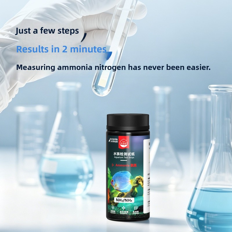 8-in-1 Aquarium Test Strips -  - Aquarium Fish Saltwater recension och pris