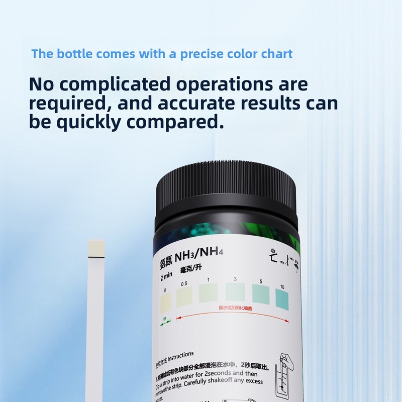 8-in-1 Aquarium Test Strips -  - Aquarium Fish Saltwater recension och pris