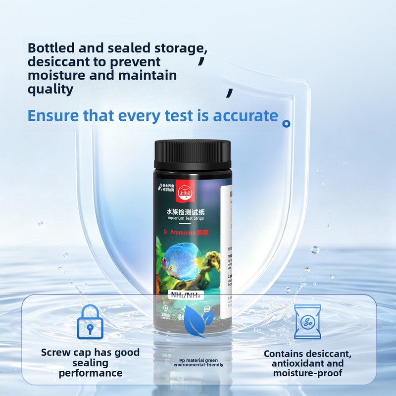 8-in-1 Aquarium Test Strips -  - Aquarium Fish Saltwater recension och pris